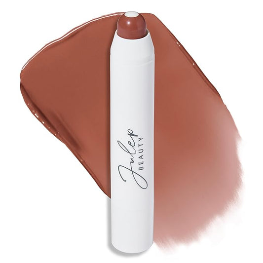 Julep It's Balm: Tinted Lip Balm + Buildable Lip Color - Brown Sugar - Natural Gloss Finish - Hydrating Vitamin E Core - Vegan-BrightBean Baby