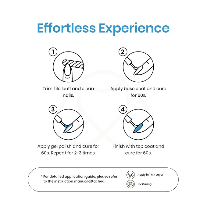 beetles Gel Polish Set, 6 Colors Yellow White Orange Blue Gel Polish Kit, Glitter Green Nail Polish Soak Off Nail Lamp Nail Art Manicure Kit, DIY Home Salon Gifts for Women-BrightBean Baby