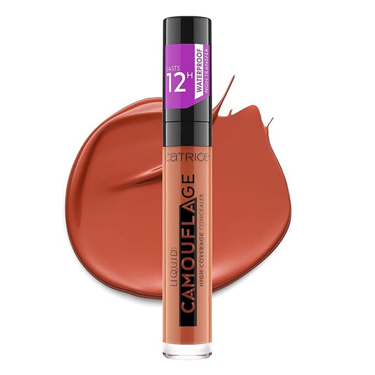 Catrice | Liquid Camouflage High Coverage Concealer | Ultra Long Lasting Concealer | Oil & Paraben Free | Cruelty Free (400 | Peach)-BrightBean Baby
