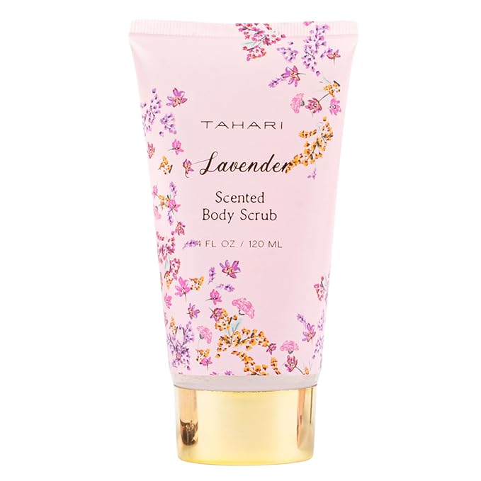 Tahari Spa Gift Set for Women, Lavender Spa Set, Bath Kit for Women Gift Set Includes Body Lotion, Body Wash, Body Scrub, Lotion Gift Set for Women, Birthday Gifts For Women-BrightBean Baby