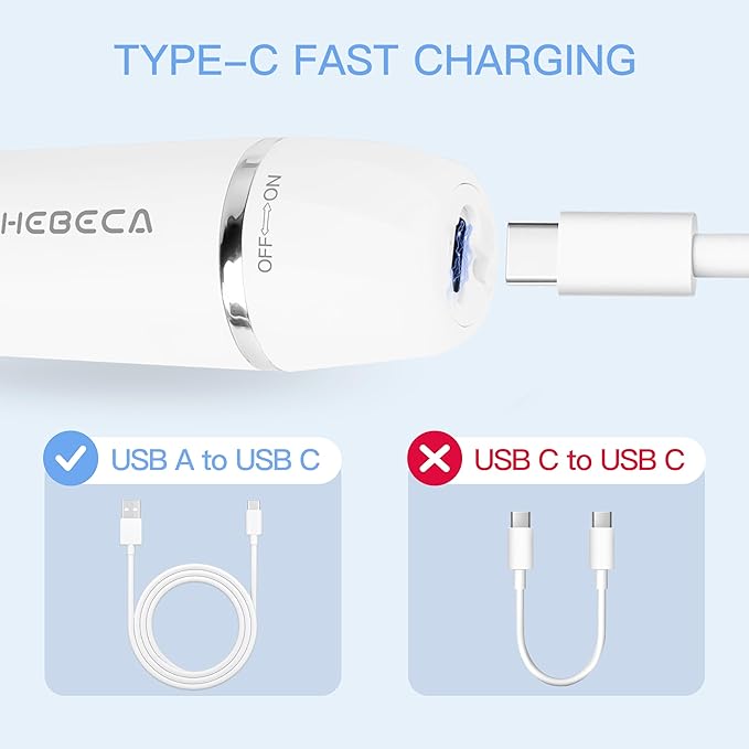 Nose Hair Trimmer for Women and Men, 3-in-1 Electric Facial Hair Removal Rechargeable Portble Waterproof Face Shaver Razor for Nose Ear Eyebrow Peach-Fuzz Lips Chin FT3001-BrightBean Baby