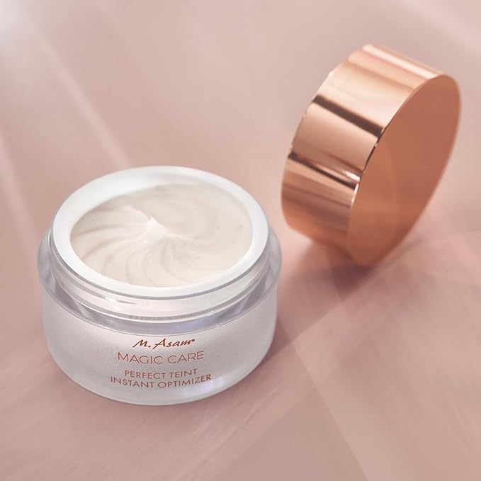 M. Asam Magic Care Perfect Teint (1.01 Fl Oz) - Transparent Make Up, Skin Care Face Cream And Makeup Primer. Beauty Product That Is Known To Minimize Wrinkles & Pores, With Peptide Complex & Retinol-BrightBean Baby