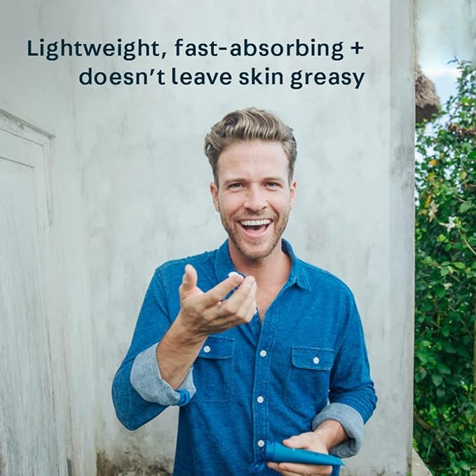 Oars + Alps Face Moisturizer and Eye Cream, Dermatologist Tested Skin Care Infused with Aloe Leaf Juice and Vitamin E, TSA Friendly, 2.5 Fl Oz, 2 Pack-BrightBean Baby