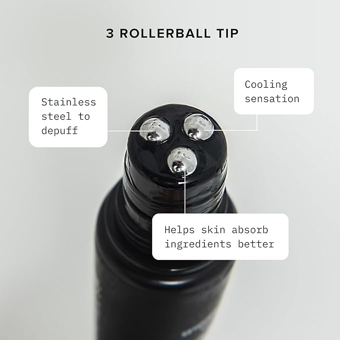 Cardon | Dark Circle Rescue for Men and Women | Under Eye Roller Eye Stick Massager for Puffy Eyes, Dark Circles, Bags, Wrinkles | Made with Peptides, Niacinamide, Hyaluronic Acid-BrightBean Baby