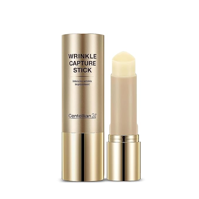 CENTELLIAN 24 Madeca Wrinkle Capture Stick (0.4oz) - Multi Balm Stick for Wrinkles & Fine Lines. Korean Skincare, Eye Cream & Moisturizer by Dongkook. Centella Asiatica, Ceramide, Collagen.-BrightBean Baby
