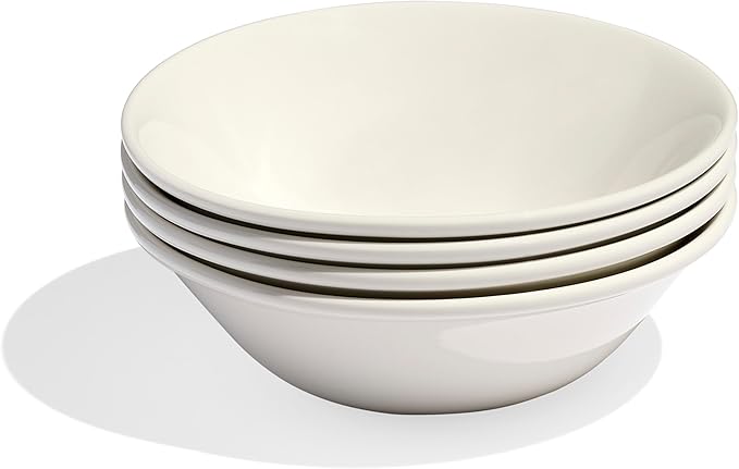 Made In Cookware - Set of 4 - Side Bowls - White - Porcelain England