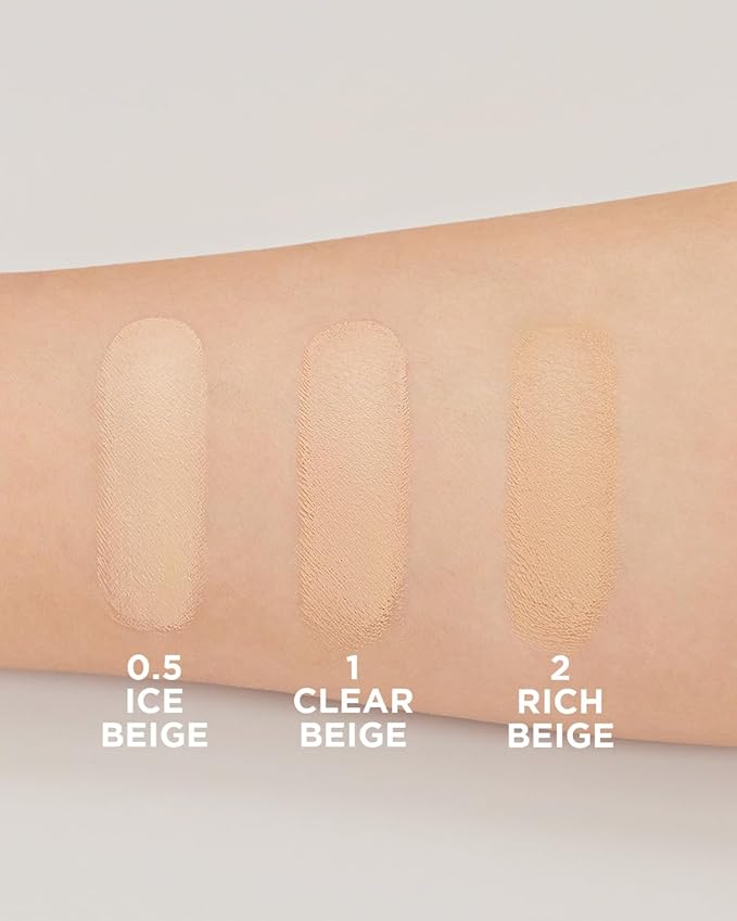 THESAEM Cover Perfection Pot Concealer #0.5 Ice Beige - High Adherence & Coverage Balm, Conceals Blemish & Acne Spots, Matte Finish Sebum Control for Oily and Combination Skin-BrightBean Baby