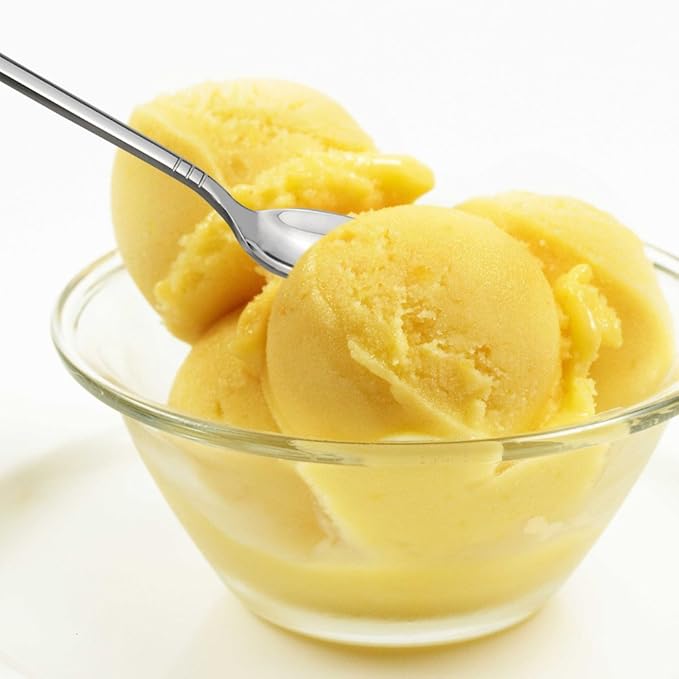 12-Piece Stainless Steel Teaspoon Dessert Spoons