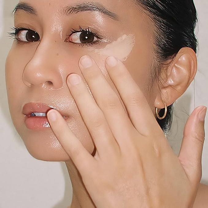 Summer Fridays Light Aura Vitamin C + Peptide Eye Cream - Brightening Eye Cream with an Illuminating and Hydrating Formula (0.5 Fl Oz)-BrightBean Baby