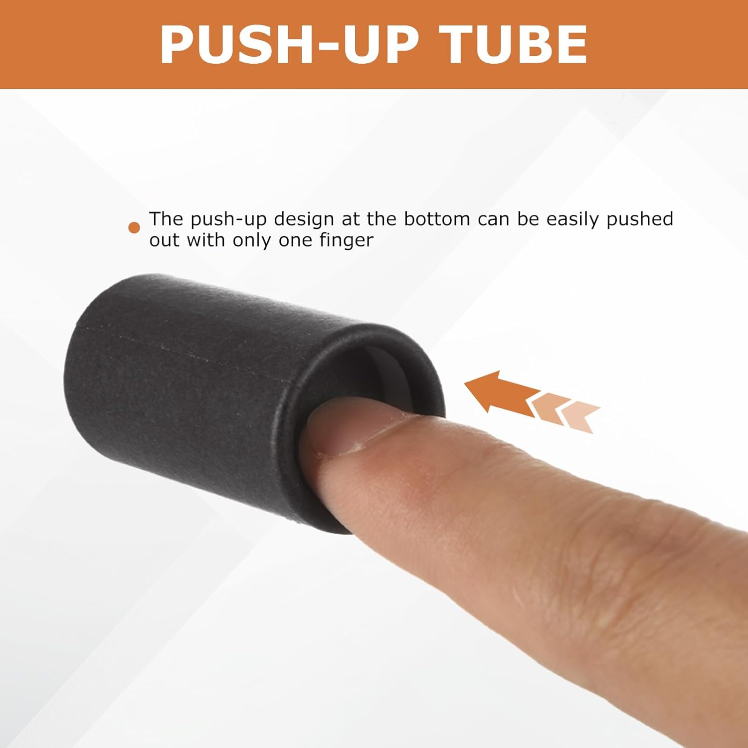 30PC 0.3oz Kraft Paperboard Lip Balm Containers Cardboard Lip Balm Tubes with Lids Refillable Chapstick Tubes Empty Push-Up Style Perfume Lip Gloss Container for DIY Cosmetic Storage-BrightBean Baby