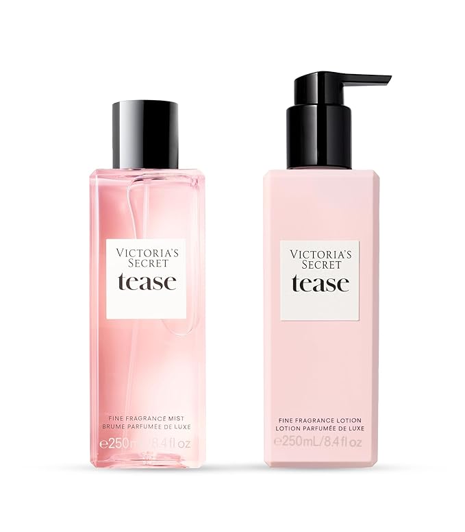 Victoria's Secret Fine Fragrance Bundle Noir Tease-BrightBean Baby