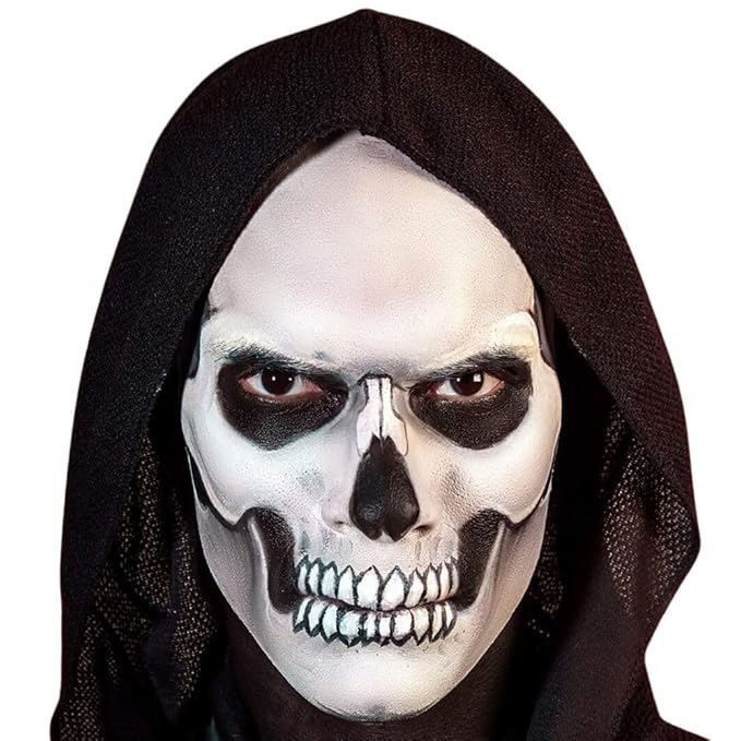 Graftobian Skull Makeup Kit - Skeleton Makeup Set for Costumes, Cosplay, and Halloween-BrightBean Baby
