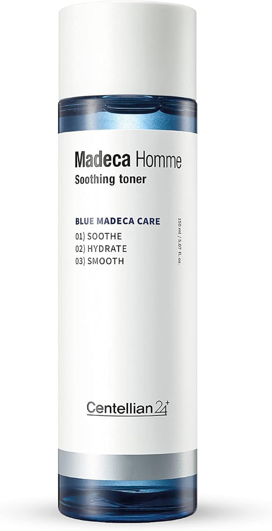 Centellian 24 Homme Soothing Facial Toner with TECA, Centella Asiatica, Vitamin E - Skin Care for Men (5.07 fl oz) by Dongkook Pharmaceutical-BrightBean Baby