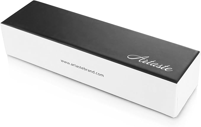 Artaste Rain 18/10 Stainless Steel (Silver (Set of 6), Espresso Spoon (4.85-Inch))