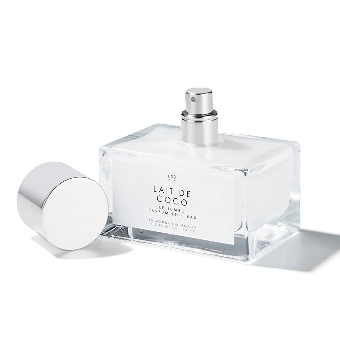 Le Monde Gourmand Le Jumbo Lait de Coco Eau de Parfum - 2.5 fl oz (75 ml) - Coconut, Vanilla, Bergamot Perfume Notes-BrightBean Baby