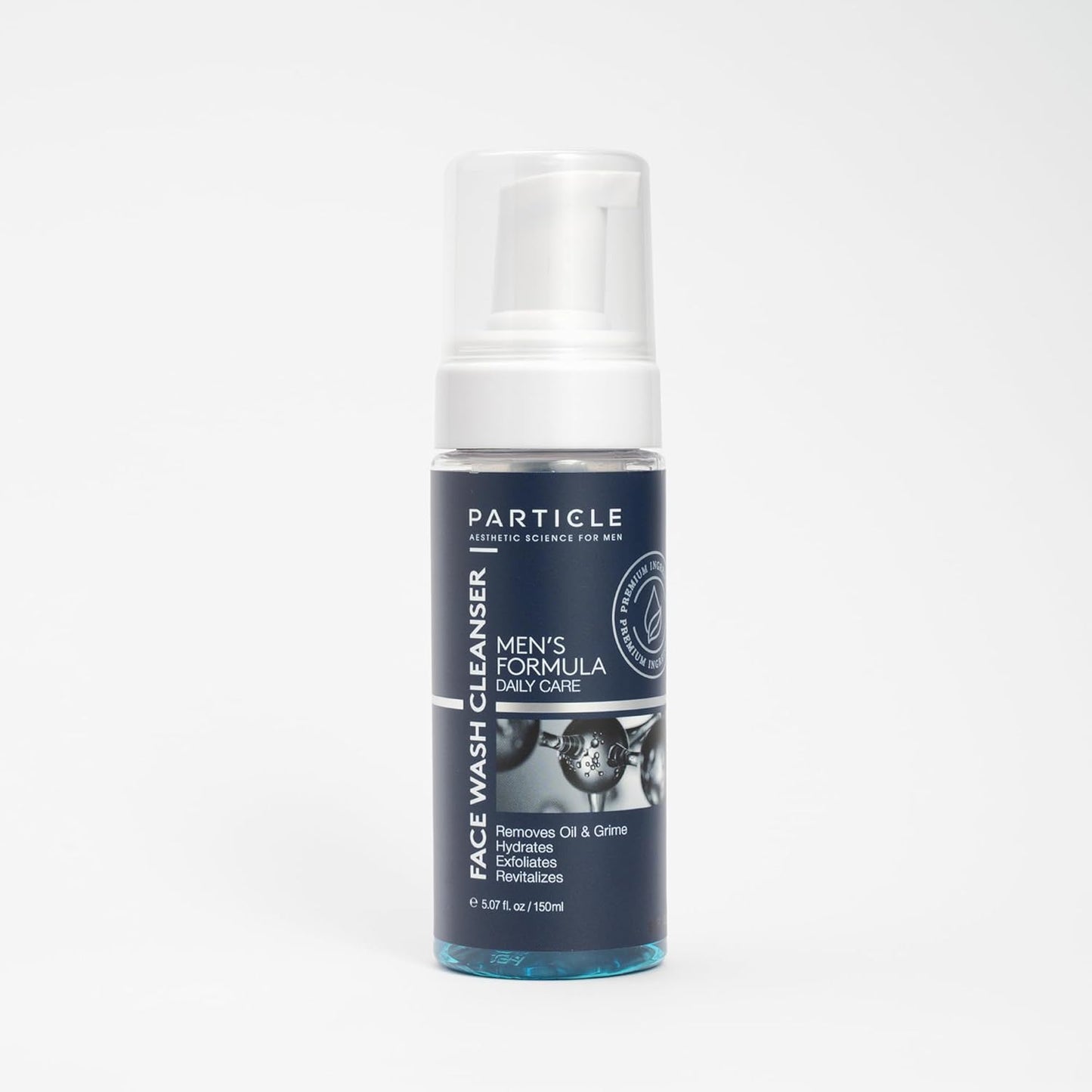 Particle Mens Face Wash - Anti Aging Face Cleanser for Men (5.07 Oz) - Daily Moisturizing Face Wash for Men - Revitalizes, Hydrates & Soothes, All Skin Types & All Ages-BrightBean Baby