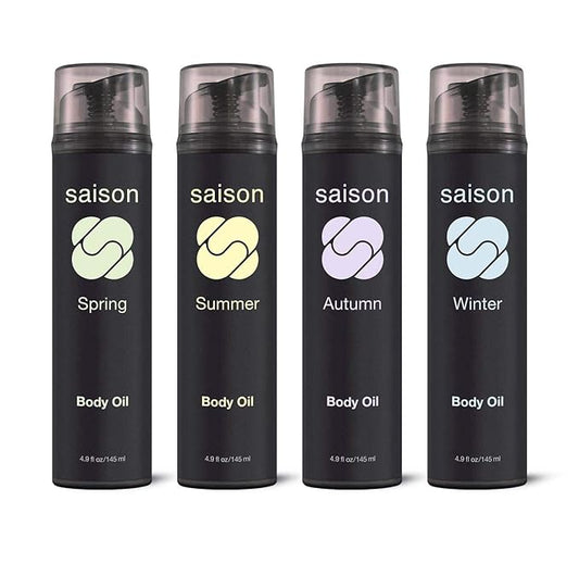 Saison® The Seasons Body Oil Gift Set-BrightBean Baby