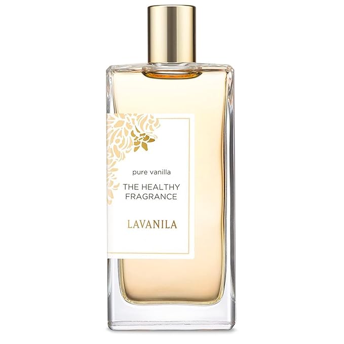 Lavanila Pure Vanilla Perfume for Women, 3.4 Fl Oz - Pure Madagascar Vanilla Fragrance, Clean and Natural Eau de Parfum Made In USA-BrightBean Baby