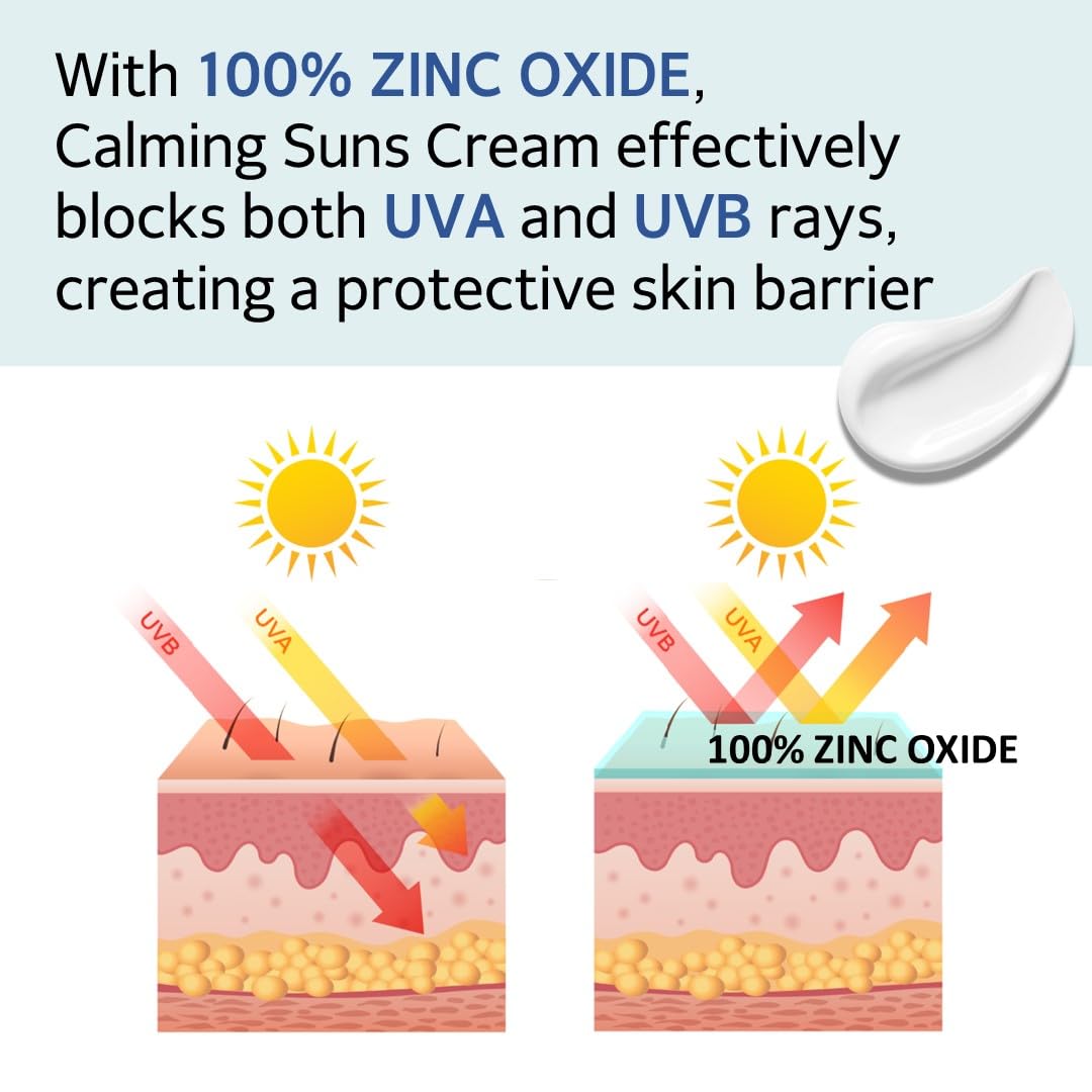 MAKE P:REM UV Defense Me. Calming Sun Cream-BrightBean Baby