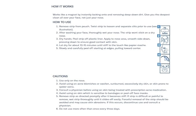 Bioré Original Blackhead Remover Strips, Deep Cleansing Nose Strips With Instant Pore Unclogging, Features C-Bond Technology, Oil-Free, Non-Comedogenic Use, 14 Count-BrightBean Baby