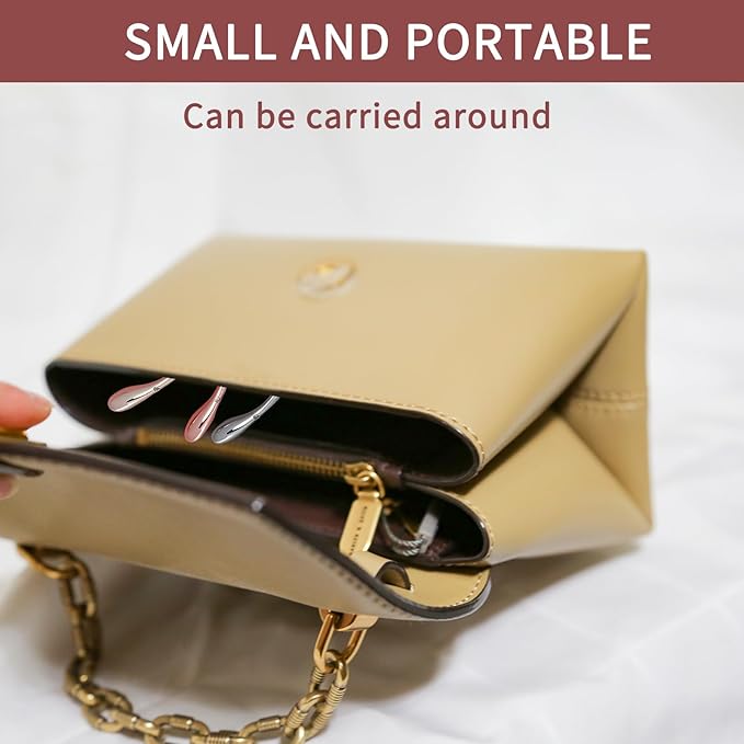 NIIIYTYB3 Pcs Eye Cream Applicator Tool Metal Eye Massager Wand 2 in 1 Zinc Alloy Roller for Under Eye Face Applicator Moisturizer Wand Stick with Spatula Mini Skincare Cosmetic Spatulas-BrightBean Baby