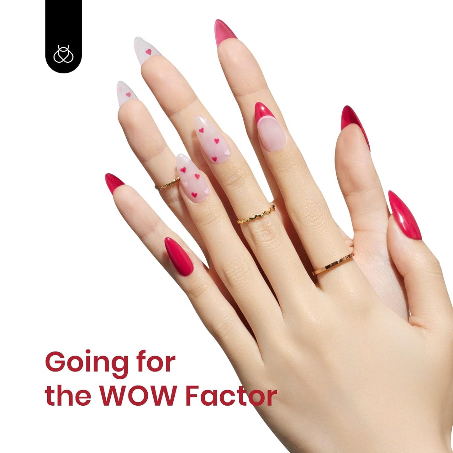 Beetles Red Gel Nail Polish 1 Pcs 15Ml Burgundy Red Gel Nail Polish Red Cherry Mocha Gel Polish Soak Off Nail Art Manicure Salon Diy Design Uv Nail Lamp Needed Gift for Women-BrightBean Baby