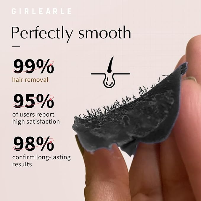 Hard Wax Beads, 1lb Wax Beans for Hair Removal, Hard Wax for Sensitive Skin at Home, Wax Refill Perfect for Legs, Facial, Brazilian Bikini, Eyebrow and Full Body for Women and Men (Black)-BrightBean Baby