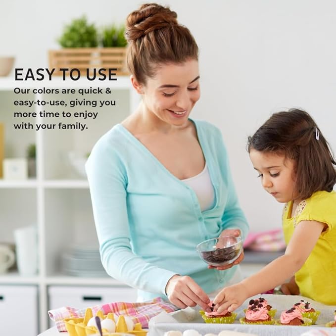 Chefmaster Leaf Green Gel Food Coloring | Vibrant Color | Professional-Grade Dye for Icing, Frosting, Fondant | Baking & Decorating | Fade-Resistant | Easy-to-Use | Made in USA | 1 oz