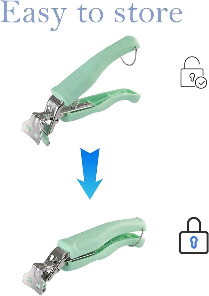 Stainless Steel Anti-Scalding Hot Bowl Dish Plate Gripper Clips Tongs Clamp Holder for Moving Hot Plate or Bowls with Food Out from Instant Pot Microwave Oven (2, Green,Pink)