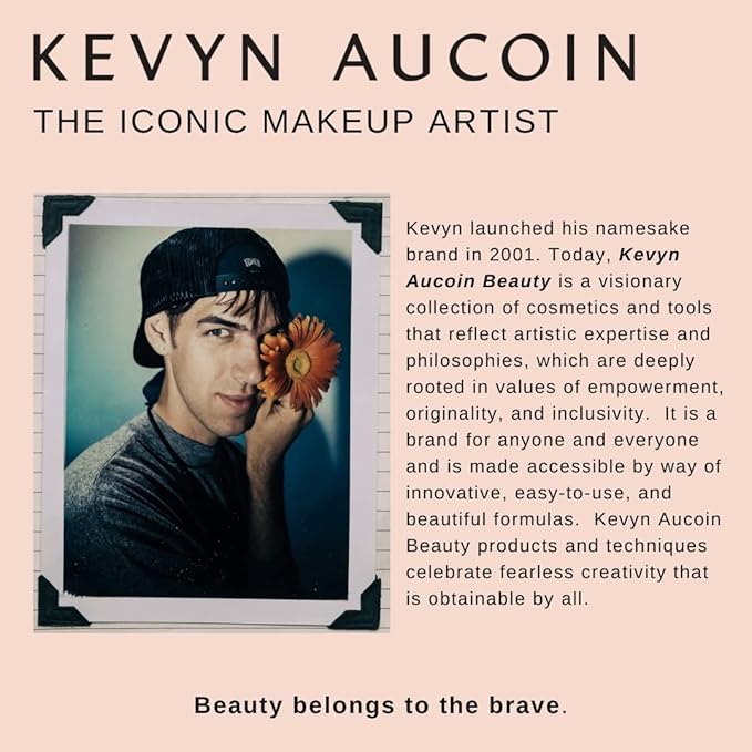 Kevyn Aucoin The Neo-Blush, Rose Cliff: Blush makeup compact. Trio palette of gradient colors. Blends pearl, satin & matte finishes for highlighting cheeks. Personalized looks. Natural to pop of color-BrightBean Baby