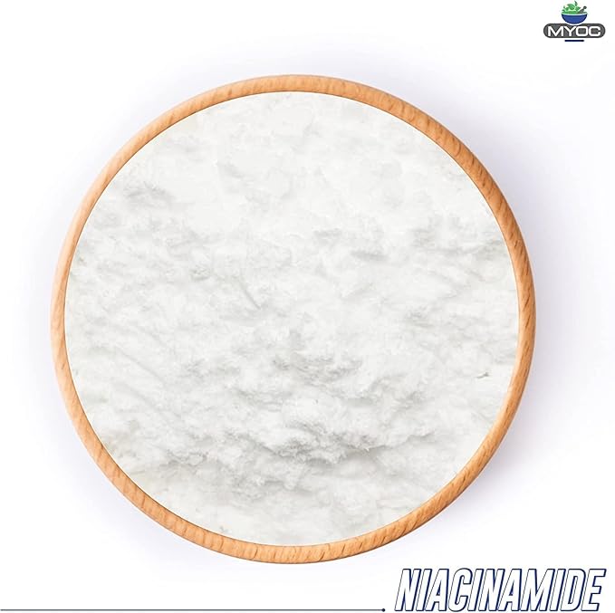 Niacinamide -3.9oz Pure Niacinamide Powder, Niacinamide Powder Cosmetic Grade, DIY Niacinamide Powder for Serum & Cream- Pack of 2-BrightBean Baby