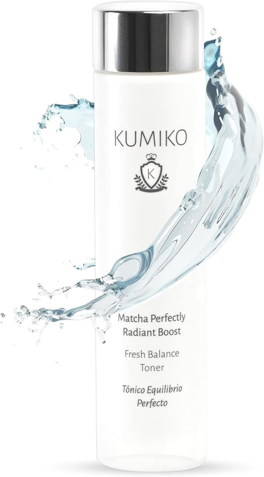 KUMIKO Ultimate Matcha Skin Care: Radiant Boost Face Toner Fresh Balance - Purifying & Refreshing Glow Essence - Hydrate, Balance, Replenish Skin - 7.84 oz - Soothe and Revitalize Your Skin-BrightBean Baby