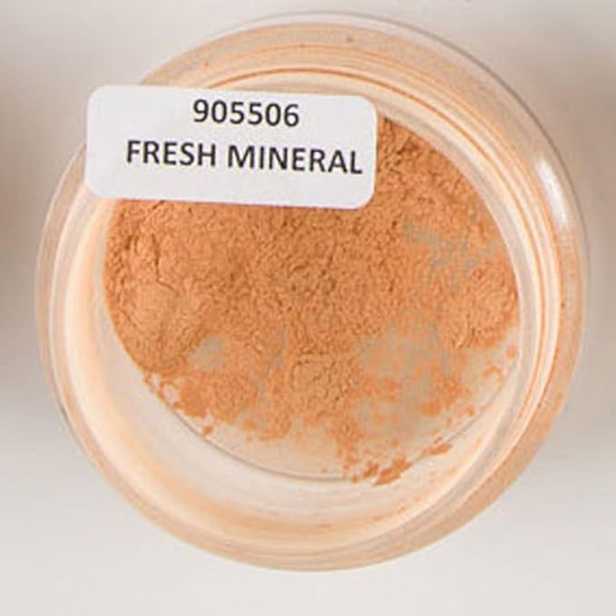 Mineral Powder Foundation, Fresh Mineral, 6 Gram-BrightBean Baby