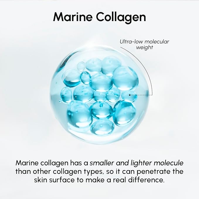 MAREE Collagen Toner Polishes - Toner Pads with Retinol - Minimizing Wrinkle Zero Pore Pads - Hydrating Toning Collagen Ampoule Pad with Retinol & Centella - Anti Aging Brightening Wipes-BrightBean Baby