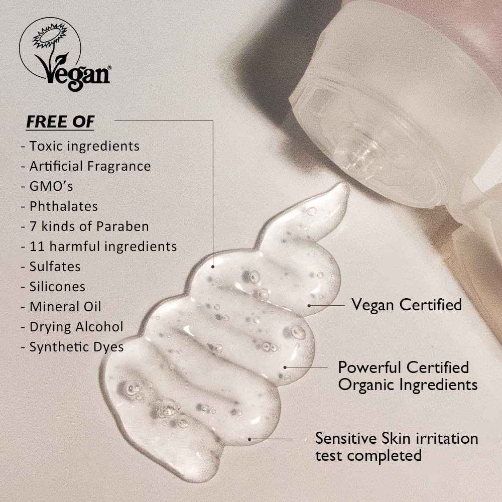 HARUHARU wonder Black Rice Triple AHA Gentle Cleansing Gel 3.38 fl oz, Hydrating Cleansing gel, Gentle exfoliating, Vegan, Travel essentials, Korean Skincare-BrightBean Baby