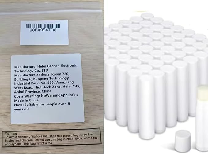 Demissle 150 Pcs Unlabeled Lip Balm Bulk Chapped Stick Blank Mini Lip Balm Gifts Moisturizing Lip Balms Favors for Women Homeless Wedding Bridal Shower Favors Baby Shower Guests Favors(Honey)-BrightBean Baby