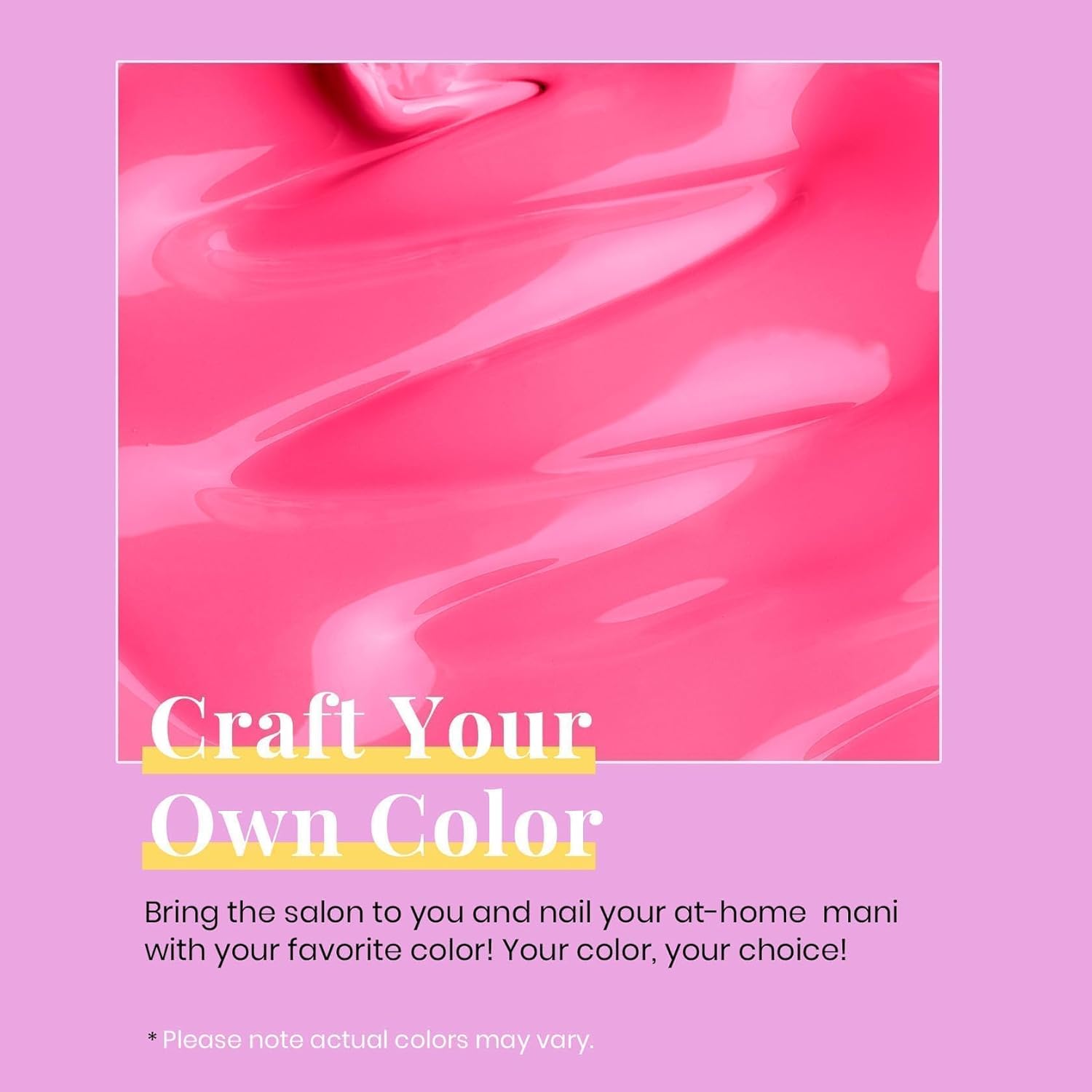 Beetles Hot Pink Gel Nail Polish 1Pcs 15ml Neon Pink Gel Nail Polish Bright Color Soak Off Uv LED Nail Lamp for Women DIY Manicure Gifts for Mom-BrightBean Baby