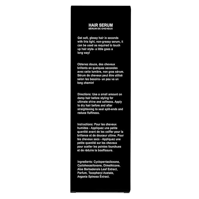 Herstyler Argan Oil Serum for Natural Shine - Anti-Frizz Straightening Serum for Damaged Tresses (Pack of 2)-BrightBean Baby