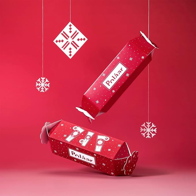 Polåar - Enchanting Lapland Cracker - Lip Balm and Hand Cream - Nourishes, repairs, protects - Cruelty Free, Made in France - 2 pcs-BrightBean Baby