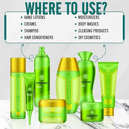 Cetyl Alcohol for Homemade Cosmetics, Lipsticks, Body Butter Bars, Hand Lotions, Hair Conditioners, Shampoo – Thickening Agent, Emulsifier, Viscosity Regulator - 7.06 oz-BrightBean Baby