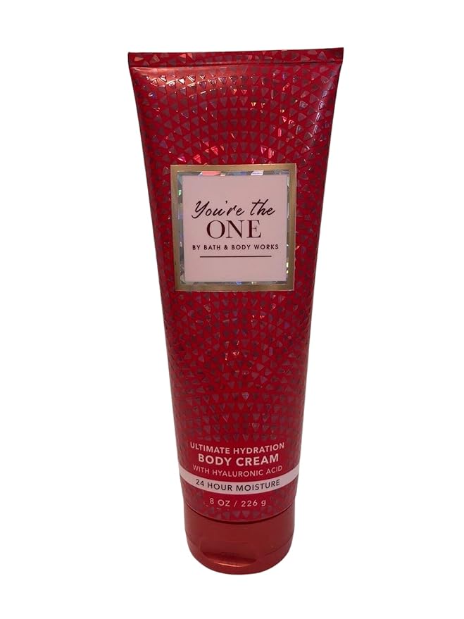 Bath & Body Works YOU'RE THE ONE Ultra Shea Body Cream-BrightBean Baby