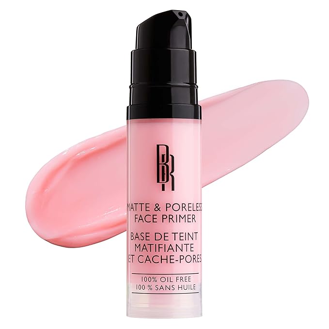 Black Radiance Matte & Poreless Face Primer, Matte & Poreless, 0.5 Fl Oz-BrightBean Baby