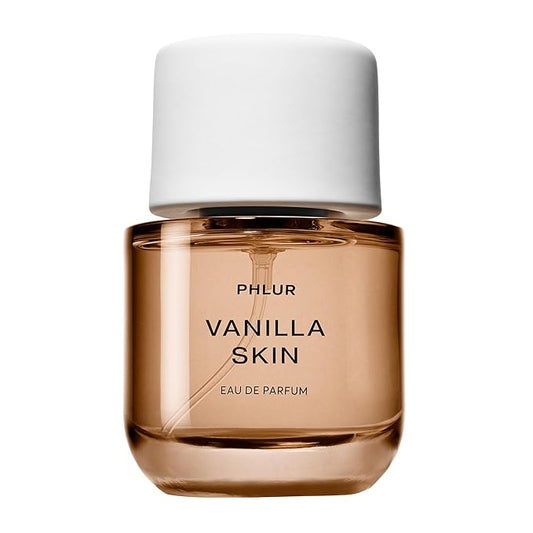 PHLUR Vanilla Skin Eau de Parfum - Full Size Perfume Spray Fragrance - Vanilla Perfume with Pink Pepper, Cashmere Wood & Sandalwood (50mL)-BrightBean Baby