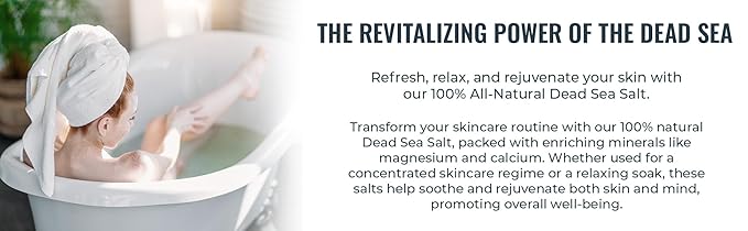 Natural Elephant Dead Sea Bath Salt |19 Pounds Bulk Bag | 100% Natural and Pure| Fine Grain | Perfect for Bathing and Soothing Soaks-BrightBean Baby