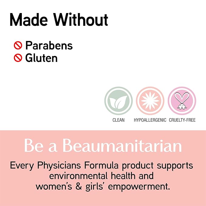 Physicians Formula Murumuru Butter Bronzer, Moisturizing, Nourishing Murumuru Butter Blend for Silky All-Day Luminous Glow, Dermatologist Tested, Hypoallergenic, Vegan & Cruelty-Free -Bronzer-BrightBean Baby