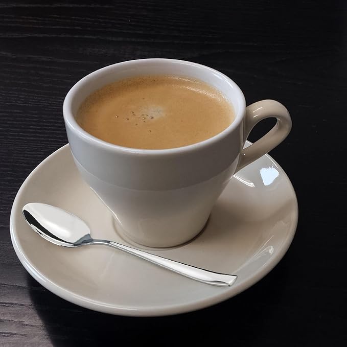 16-Piece Stainless Steel Dessert Spoons