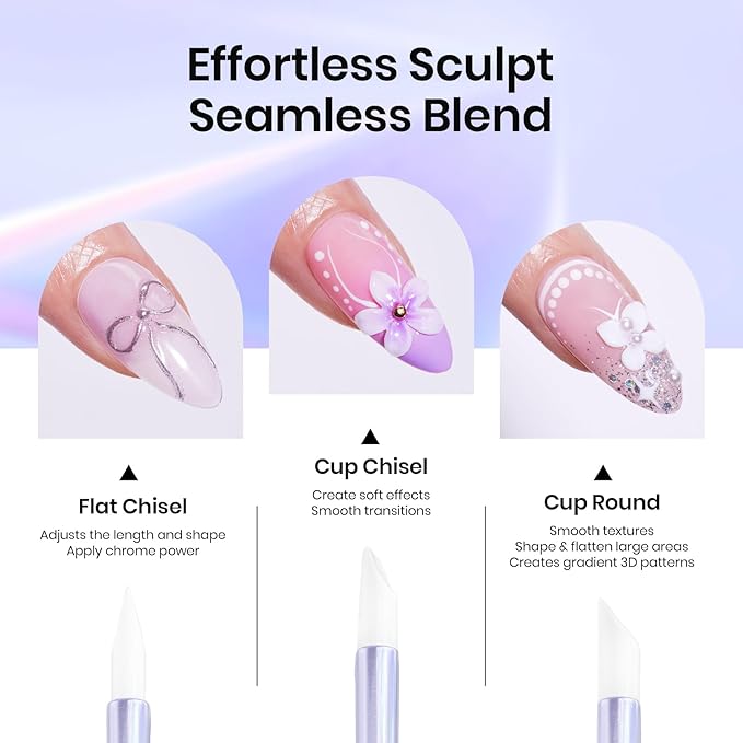 Beetles 5PCS Nail Art Dotting Tools Nail Art Sculpture Pen, Dual-Head Resin Nail Art Tools, Carving Drawing Tool, Silicone Brushes Set Pottery Clay Sculpting Tools Modeling Painting Tool DIY Art-BrightBean Baby