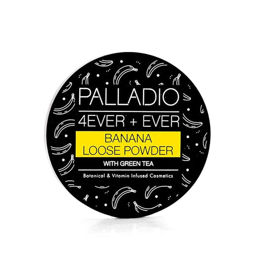 Palladio 4 Ever+Ever Mattifying Loose Setting Powder (Banana Powder)-BrightBean Baby