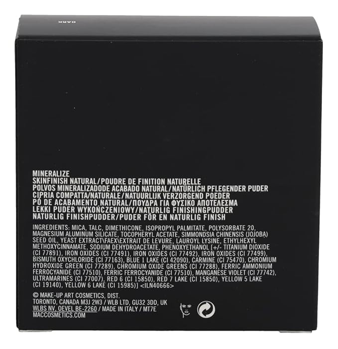 MAC Mineralize Skinfinish Natural, 0.35 oz-BrightBean Baby