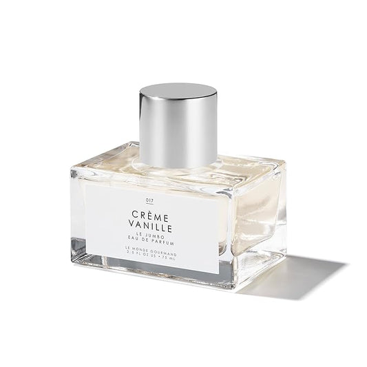 Le Monde Gourmand Le Jumbo Crème Vanille Eau de Parfum - 2.5 fl oz (75 ml) - Vanilla, Jasmine, Amber Fragrance Notes-BrightBean Baby